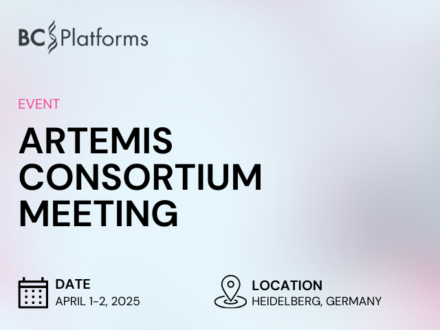 ARTEMIs Consortium Meeting