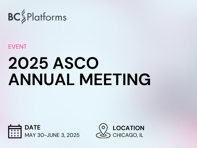 2025 ASCO Annual Meeting