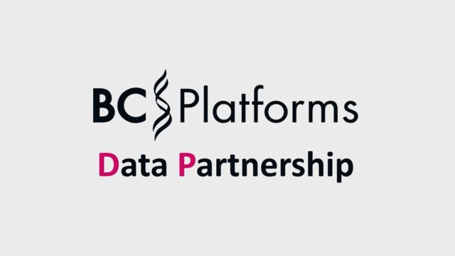 Data Partnership – connecting patient care and drug development