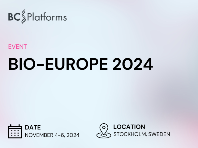 BIO-Europe 2024