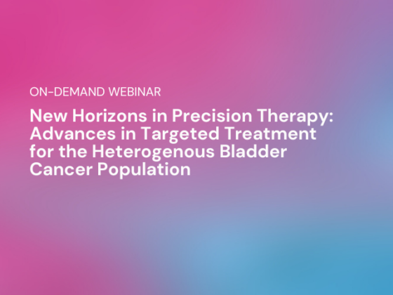Advances in Targeted Treatment for the Heterogenous Bladder Cancer Population Webinar