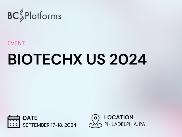 BiotechX US 2024