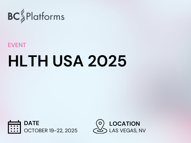 HLTH USA 2025