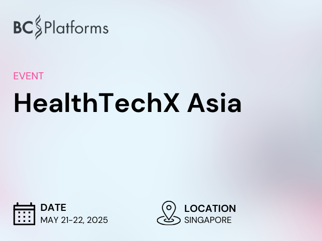 HealthTechX Asia