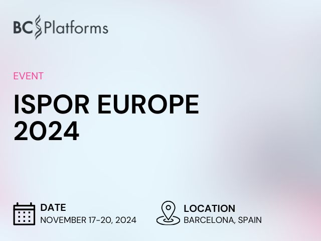 ISPOR Europe 2024