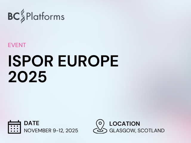 ISPOR Europe 2025