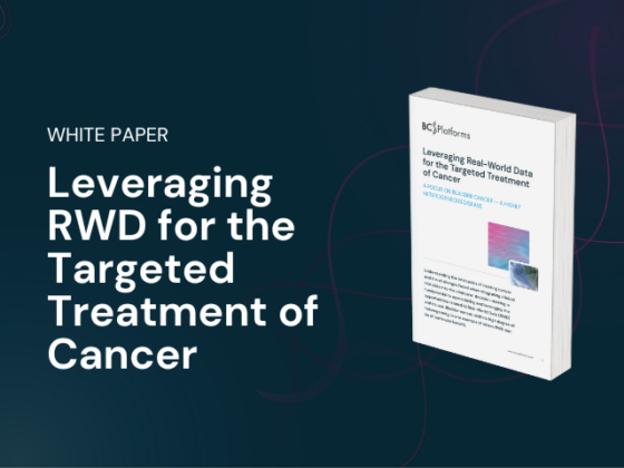 WHITE PAPER Leveraging RWD for the Targeted Treatment of Cancer