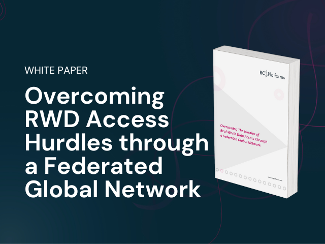 Overcoming the Hurdles of Real-World Data Access through a Federated Global Network