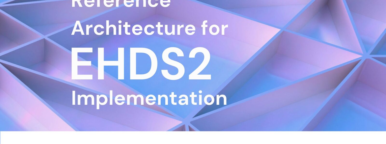 Reference Architecture for EHDS2 Implementation by BC Platforms, Modirum Platforms, Veil.AI and Productivity Leap