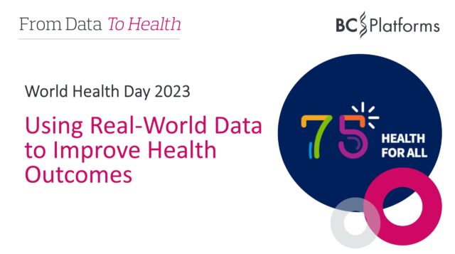 Using Real-World Data to Improve Health Outcomes