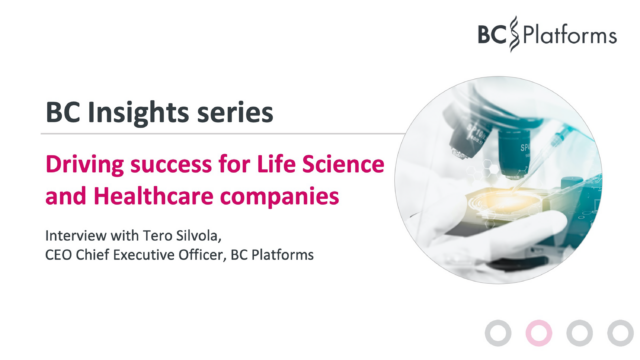 Driving Success for Life Science and Healthcare companies